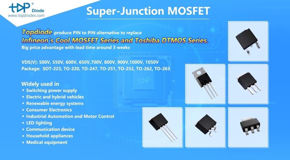 Topdiode Mosfets