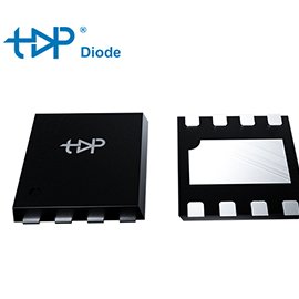 MOSFET DFN3X3 N-Channel TP4008QD-Topdiode