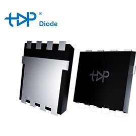 MOSFET PDFN5X6-8L N-Channel TP80N06G-Topdiode
