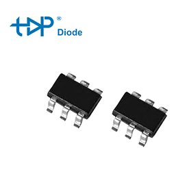 MOSFET SOT23-6L N and P-Channel Power TP3003-Topdiode