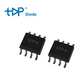 MOSFET SOP-8 P-Channel Enhancement TP4409S-Topdiode