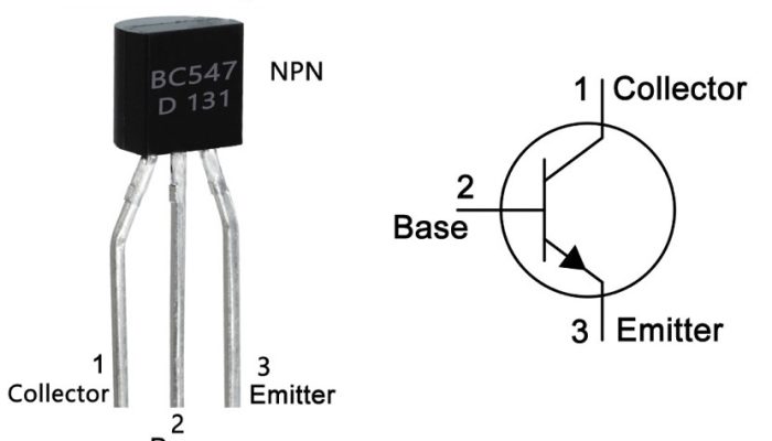 BC547 NPN Transistor