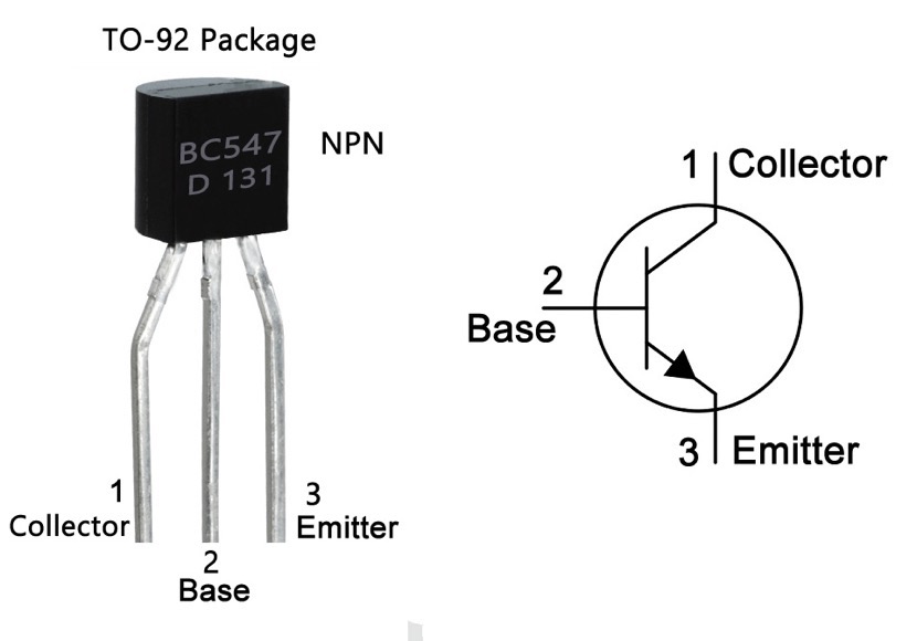 BC547 NPN Transistor