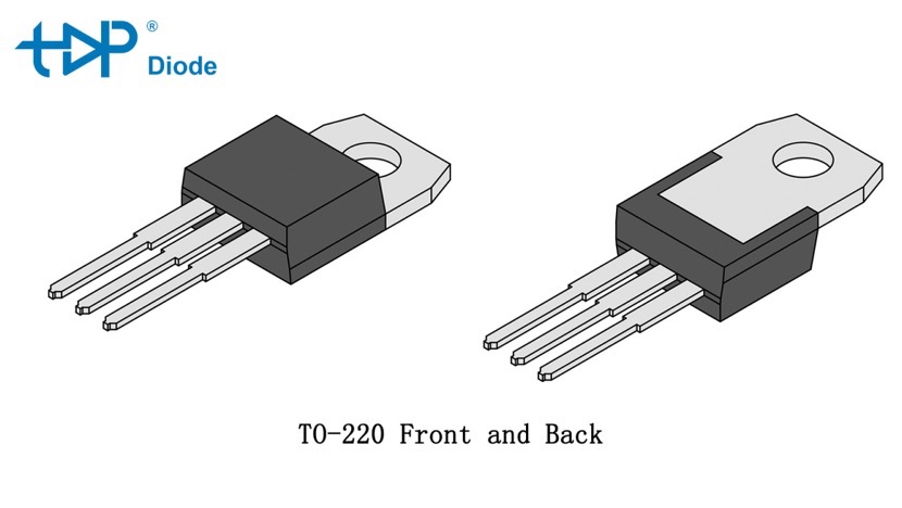 TO-220 Front and Back
