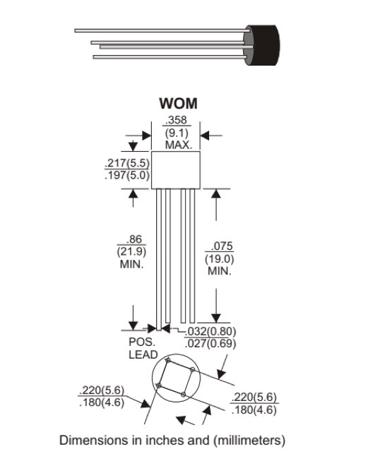 BRIDGE RECTIFIERS W005G THRU W10G FEATURES