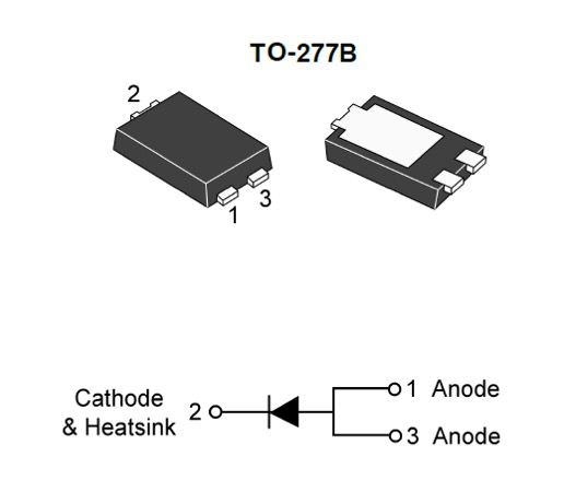 TOPDIODE SP10 series Mechanical Data