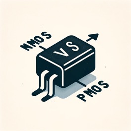 Limitations of PMOS