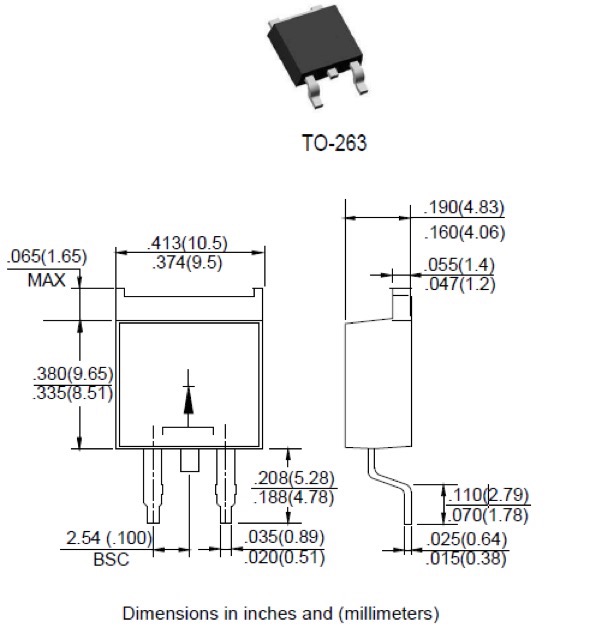 MURB-16CT 16A Switchmode Power Rectifiers replace onsemi MURB16-CTG