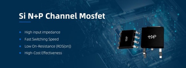 Replacing UTC 50N06G with Topdiode's TP50N06K MOSFET