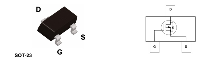 Topdiode TPA06P5K4L: A High-Efficiency Replacement for onsemi NDS0605