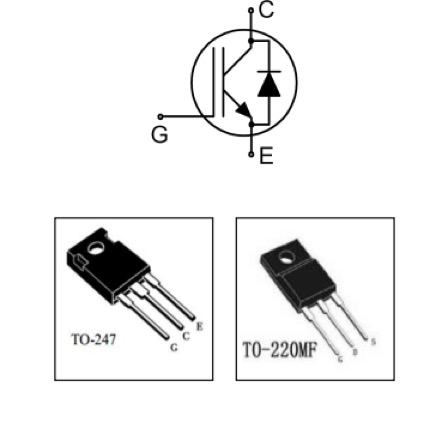 N-channel IGBT