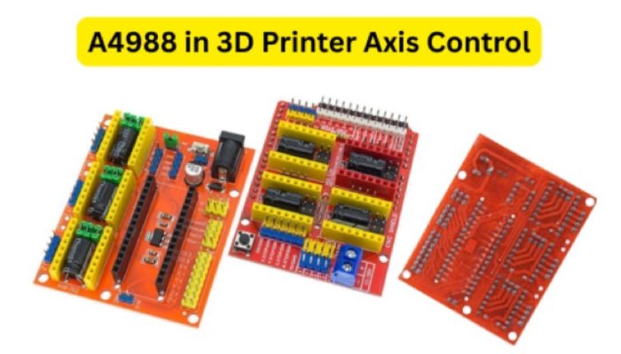 A4988 Applications in 3D Printers and Beyond