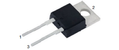 Vishay VS-15ETL06-M3 Ultralow VF Hyperfast Rectifier,