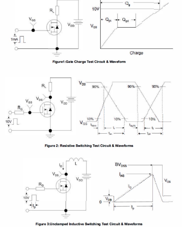 TAP40P05 P-Channel Enhancement Mosfet