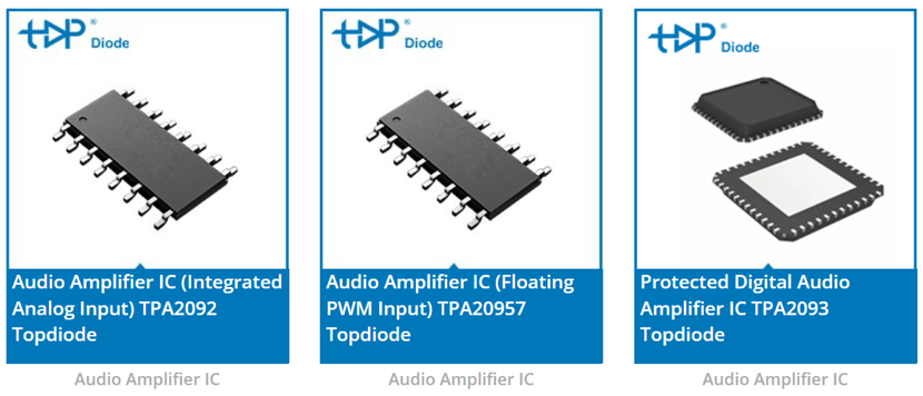 Topdiode Audio IC 