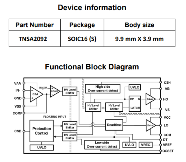 Topdiode Audio IC 