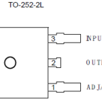 1117E low-dropout three-terminal regulator