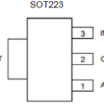 1117E low-dropout three-terminal regulator