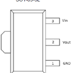 1117E low-dropout three-terminal regulator