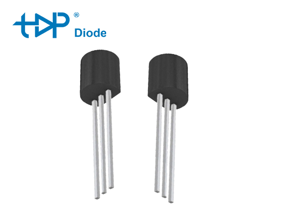 SCRs 1A 900V 100-8U - Topdiode