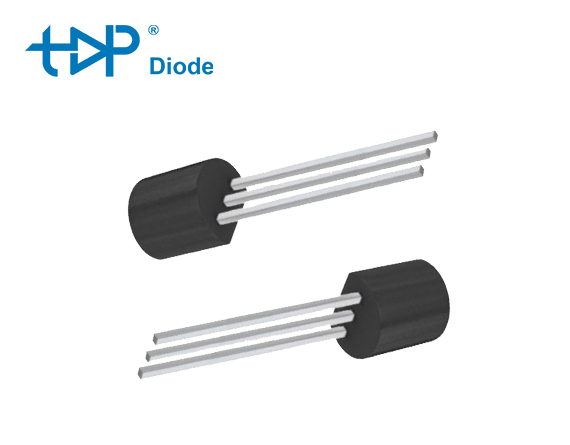 SCRs 1A 900V 100-8U - Topdiode