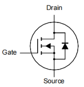 Topdiode MMFTN170 N-Channel Enhancement Mode MOSFET-1