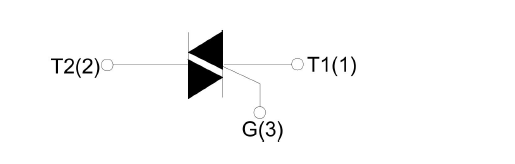 F12 Series 12A F1235-6A TRIACs - Topdiode